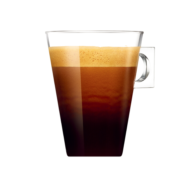英国进口 雀巢多趣酷思(Dolce Gusto) 黑咖啡胶囊 巡礼哥伦比亚限量款 12颗装 巡礼浓黑